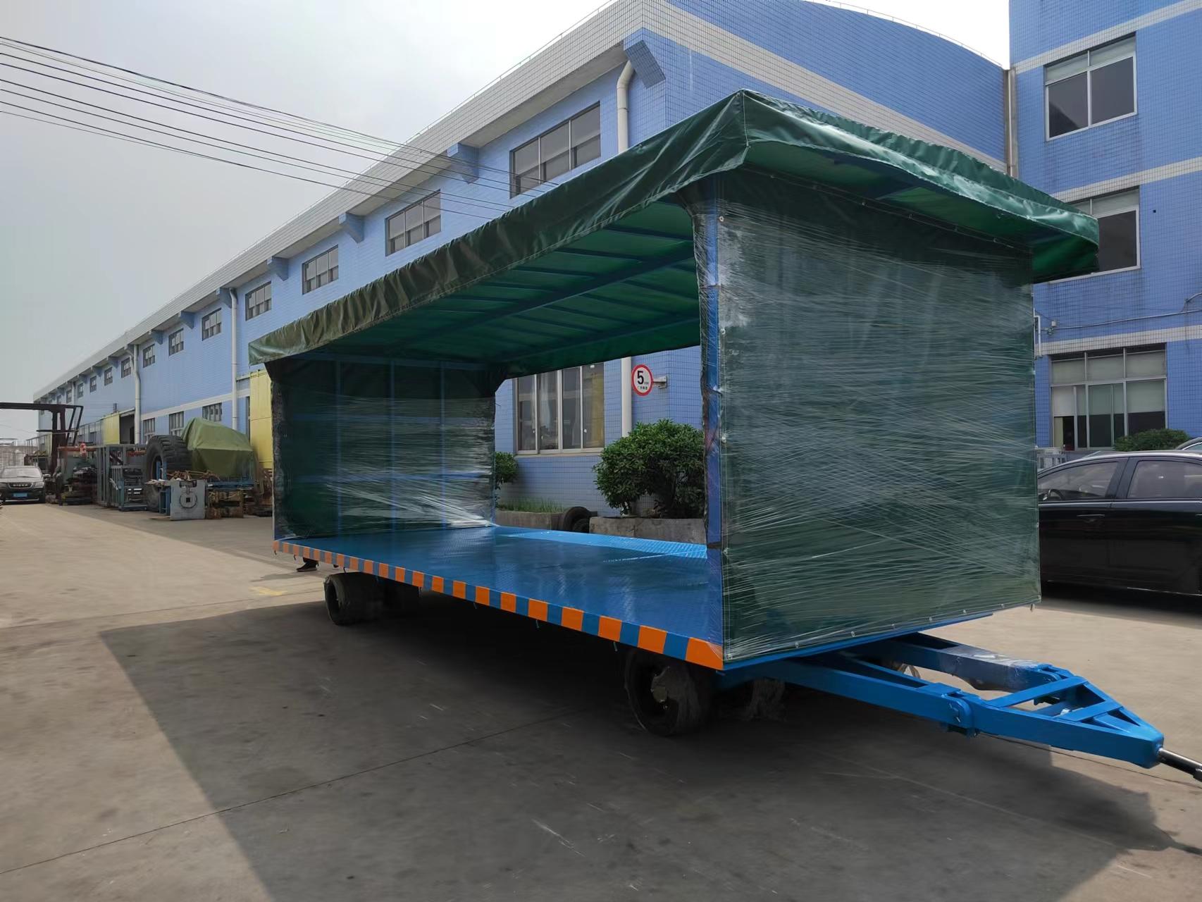 15吨雨篷型OD在线(中国)有限公司案例