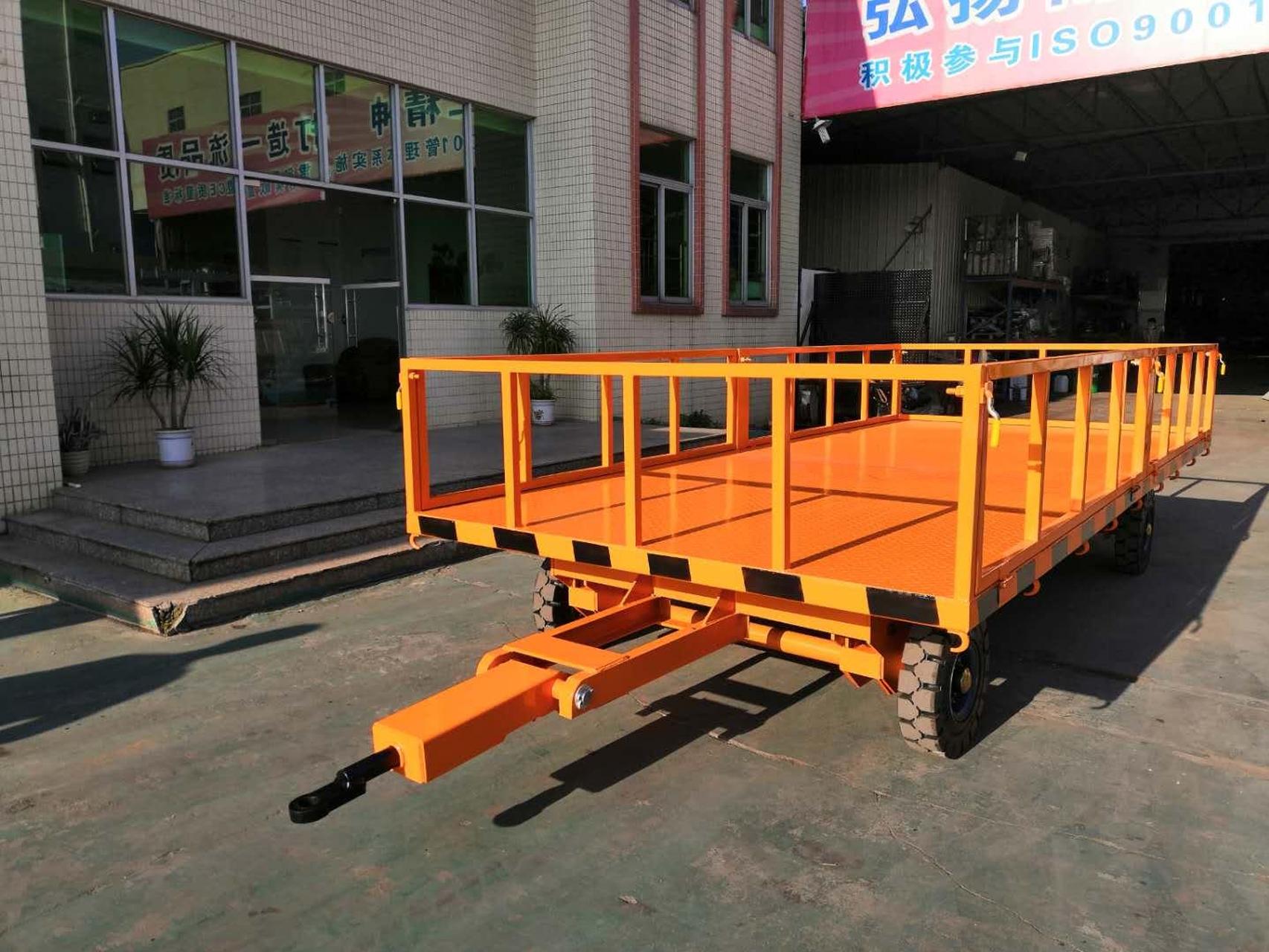 5吨护栏型OD在线(中国)有限公司、工业全挂车案例