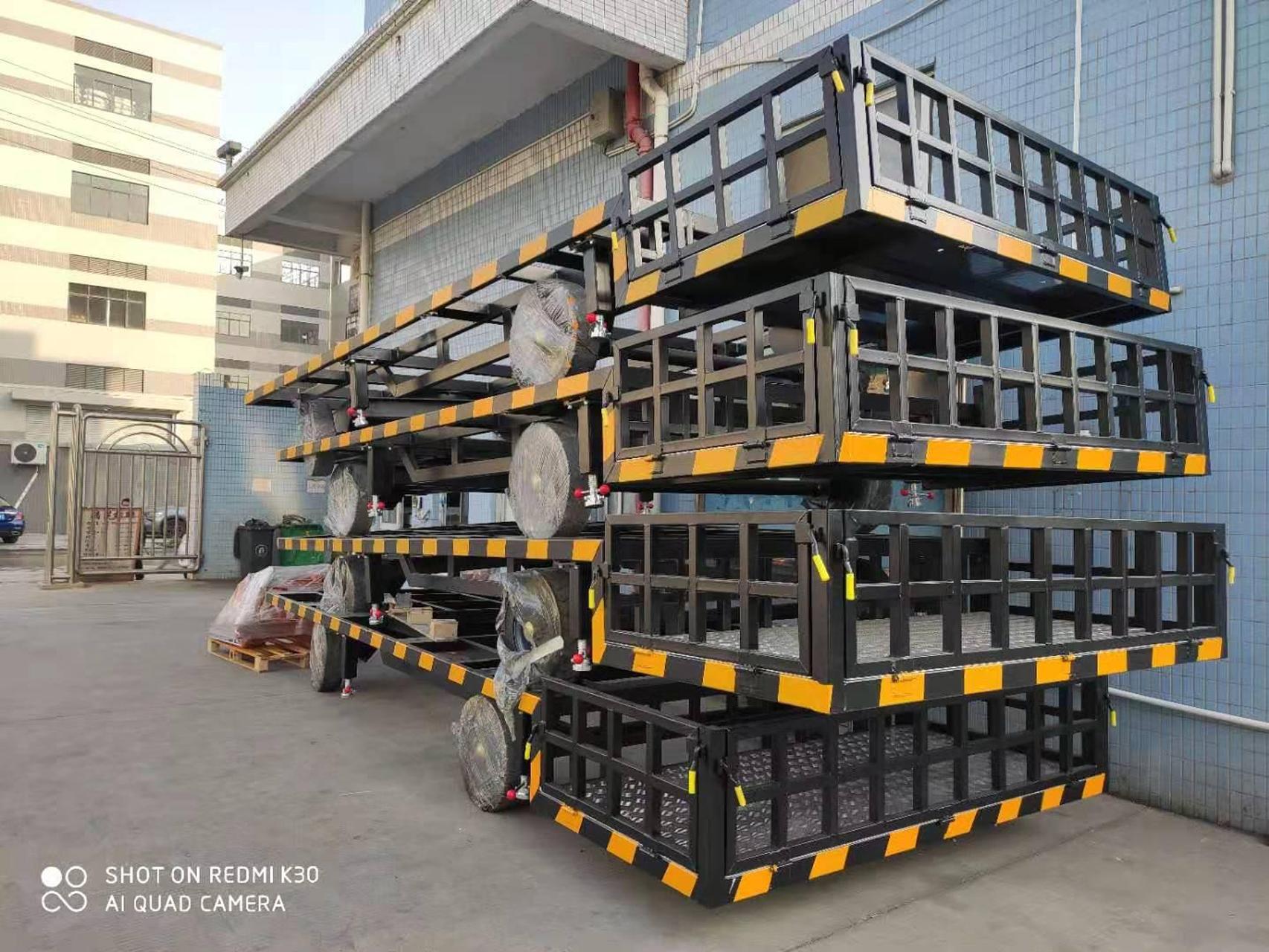 4吨骨架式OD在线(中国)有限公司带小尾箱