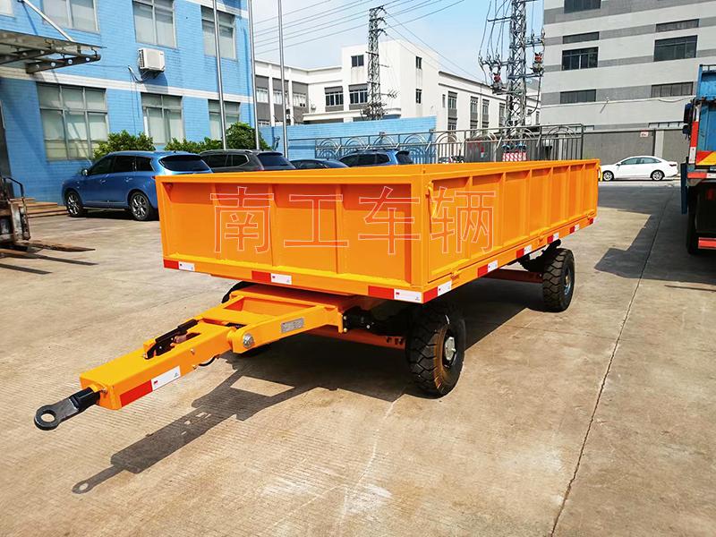 3吨铁板护栏OD在线(中国)有限公司 ATV全挂工具拖车