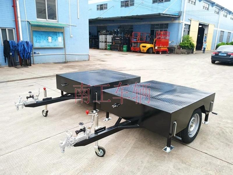 0.7吨小型消防OD在线(中国)有限公司ATV全挂车