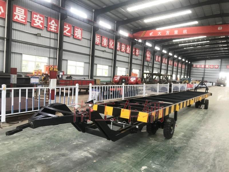 10吨骨架OD在线(中国)有限公司 双牵引集装箱用全挂车