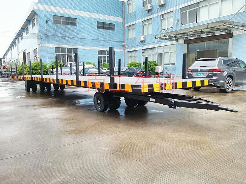 20吨12米重型OD在线(中国)有限公司 插桩式工具拖车