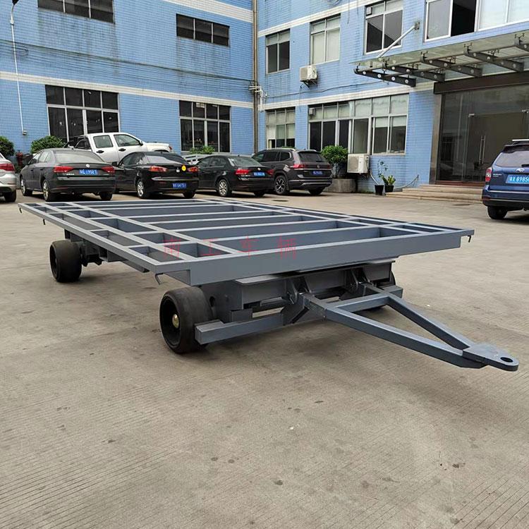 5T骨架式OD在线(中国)有限公司全挂车