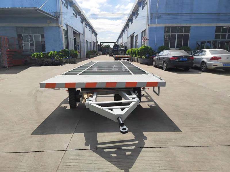 16TOD在线(中国)有限公司骨架式全挂车
