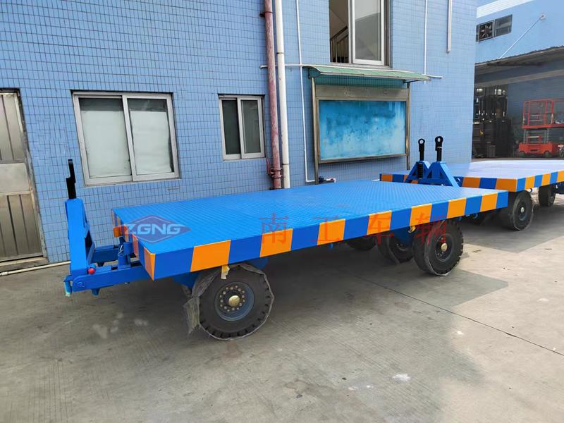15T重型OD在线(中国)有限公司双牵引全挂车