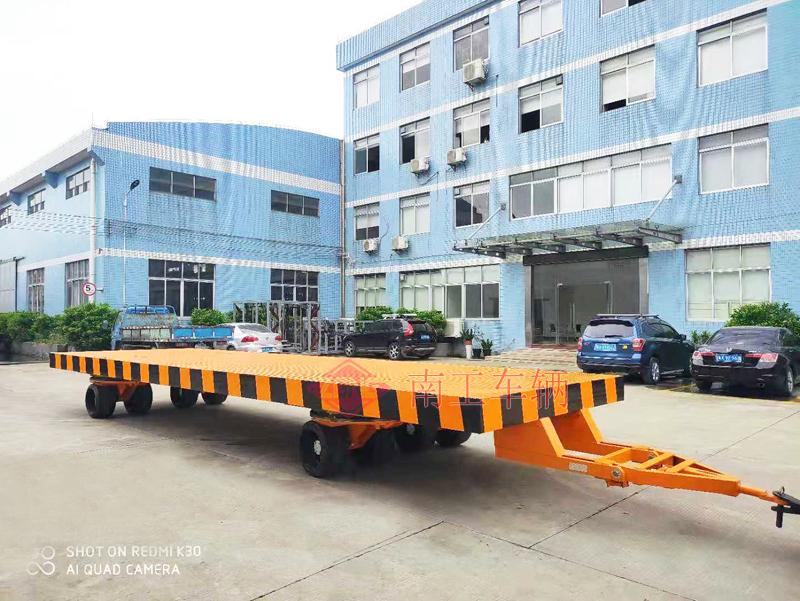 30吨重型无动力牵引OD在线(中国)有限公司