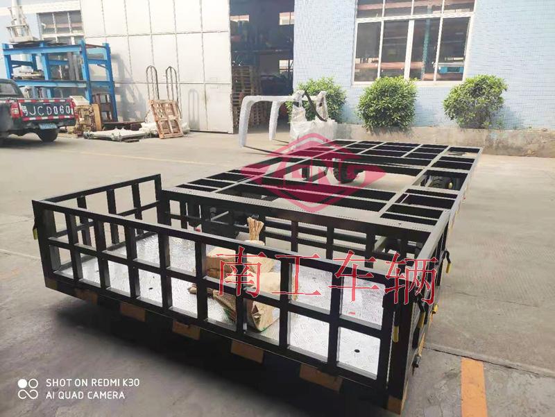 4吨骨架式OD在线(中国)有限公司带小尾箱
