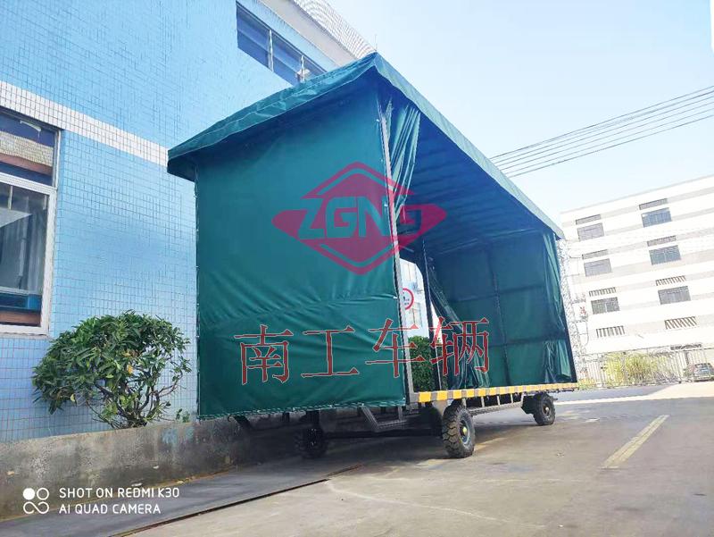 4吨雨篷OD在线(中国)有限公司 重型移动工具拖车
