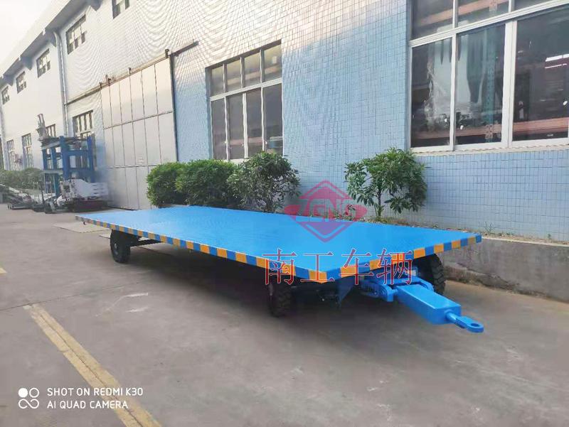 无动力牵引工具拖挂车5吨OD在线(中国)有限公司