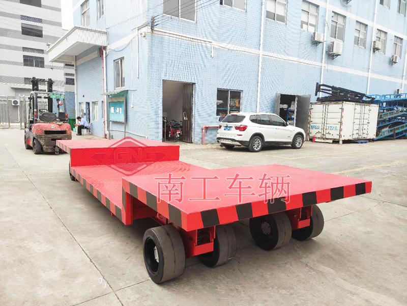 15吨凹型OD在线(中国)有限公司 机电组设备用工具拖车