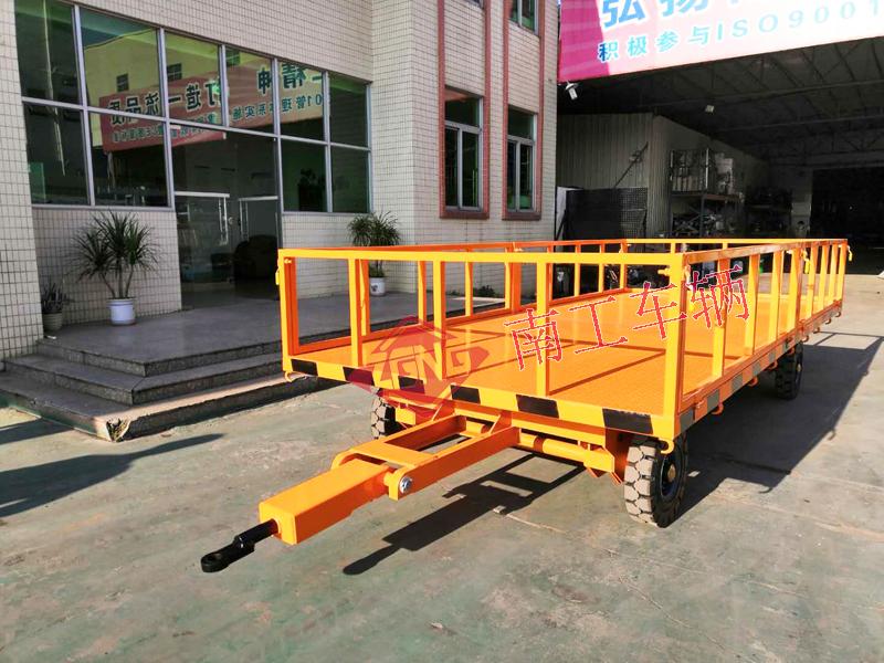 5吨护栏型OD在线(中国)有限公司 工业全挂车