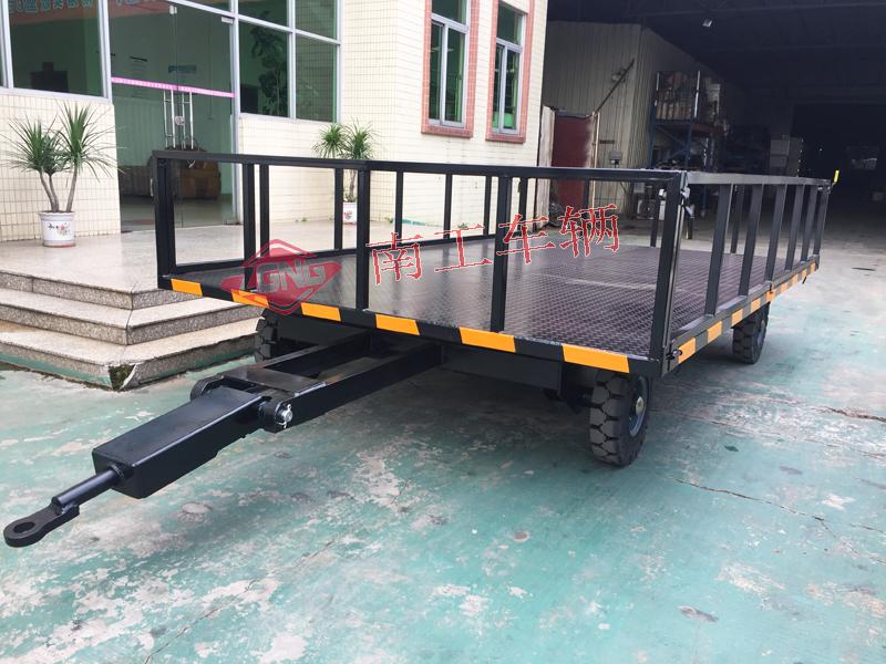 无动力叉车牵引6吨护栏型OD在线(中国)有限公司黑色