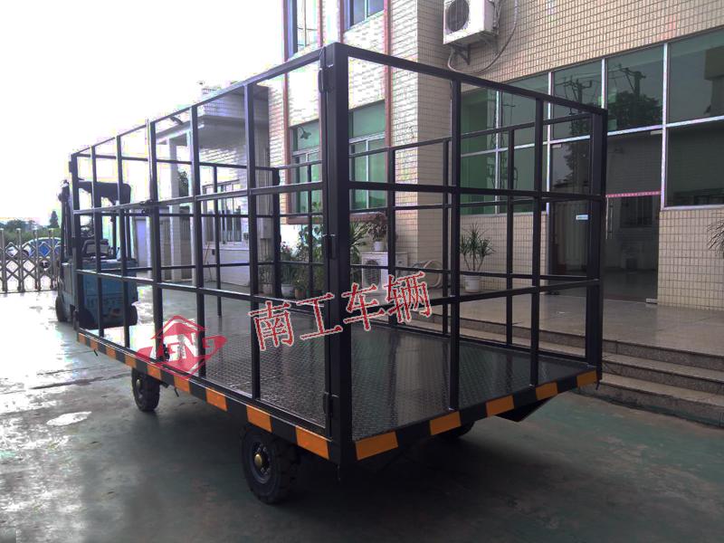 3吨高护栏无动力全挂OD在线(中国)有限公司