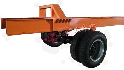 OD在线(中国)有限公司12吨加长重型骨架式全挂车