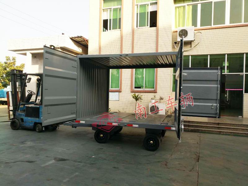 无动力全挂15吨三开门箱式OD在线(中国)有限公司非标订