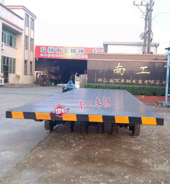 平板车 20吨无动力全挂型OD在线(中国)有限公司