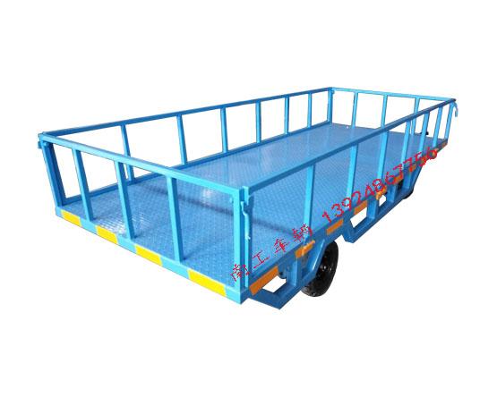 3吨护栏型OD在线(中国)有限公司全挂式工具车