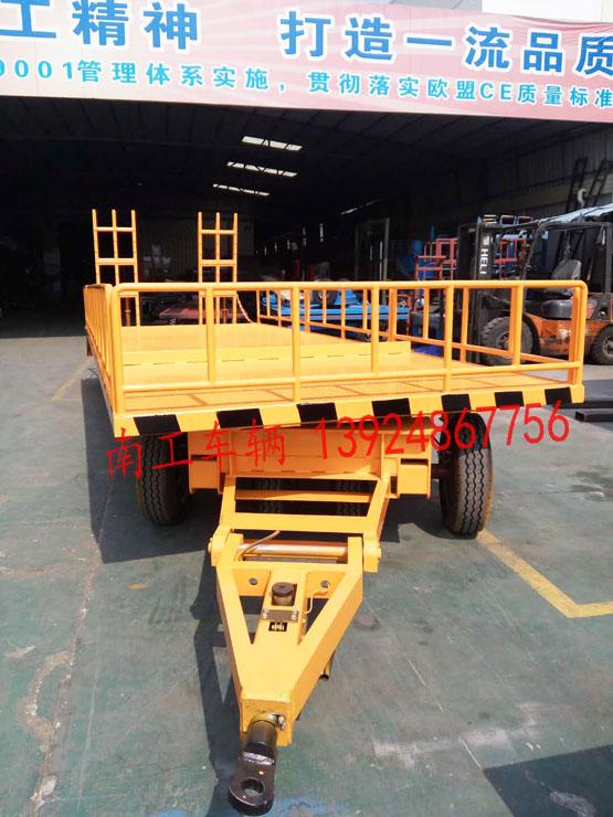 5吨带登车桥护栏型OD在线(中国)有限公司