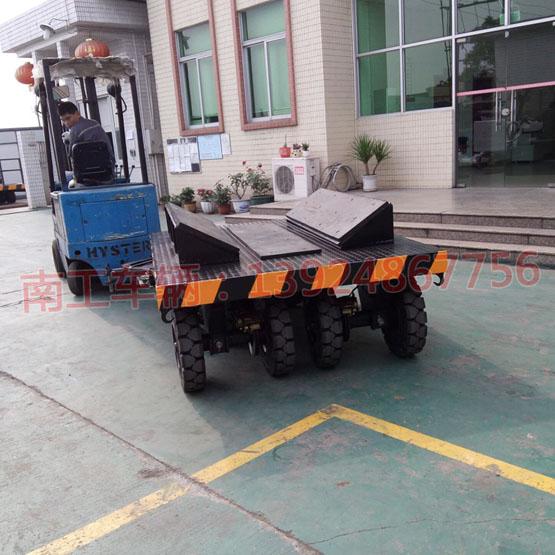 10吨车间工件铁皮卷圆桶运输OD在线(中国)有限公司