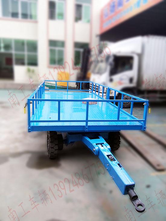 6吨OD在线(中国)有限公司护栏型牵引拖车