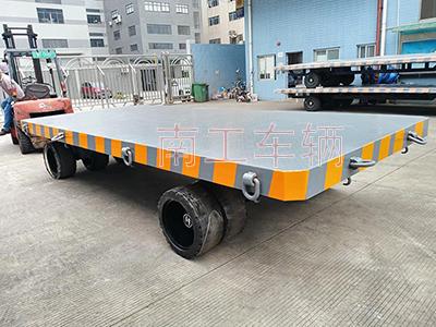 25吨重型OD在线(中国)有限公司 重型牵引环工具拖车