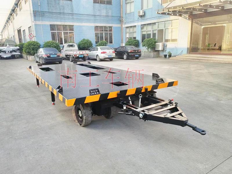 10.5吨牵引箱变OD在线(中国)有限公司（预制舱工具拖车）