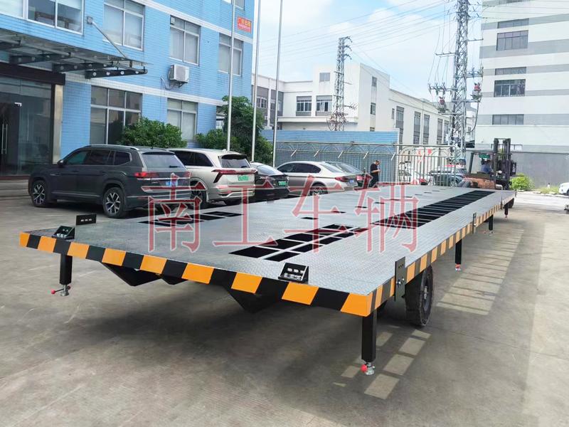 22吨预制移动方舱底盘 重型工业OD在线(中国)有限公司