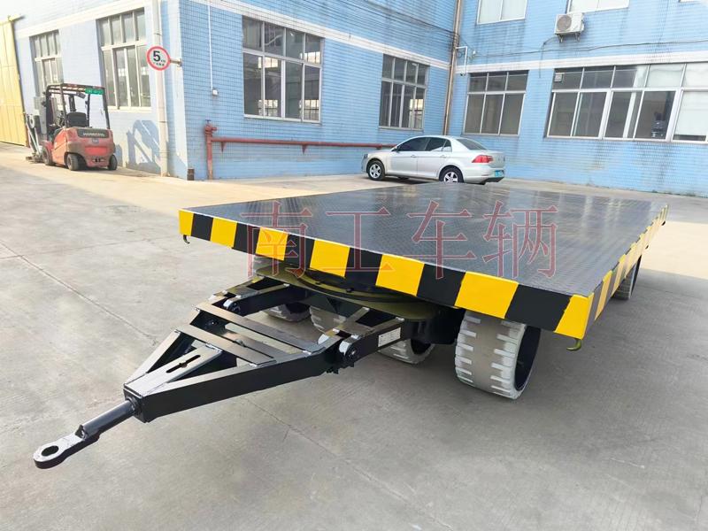 30吨重型OD在线(中国)有限公司，叉车牵引重型工具拖车