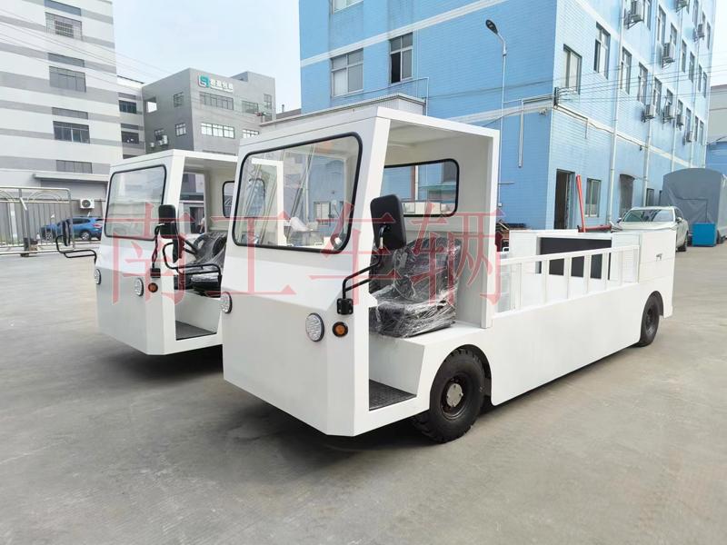 2吨座驾式纯电动OD在线(中国)有限公司 电动工具拖车