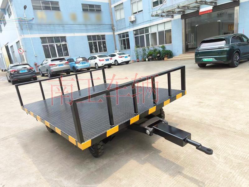 3吨OD在线(中国)有限公司 前后护栏固定平板车