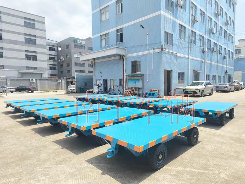3吨全挂式牵引OD在线(中国)有限公司可拆护栏