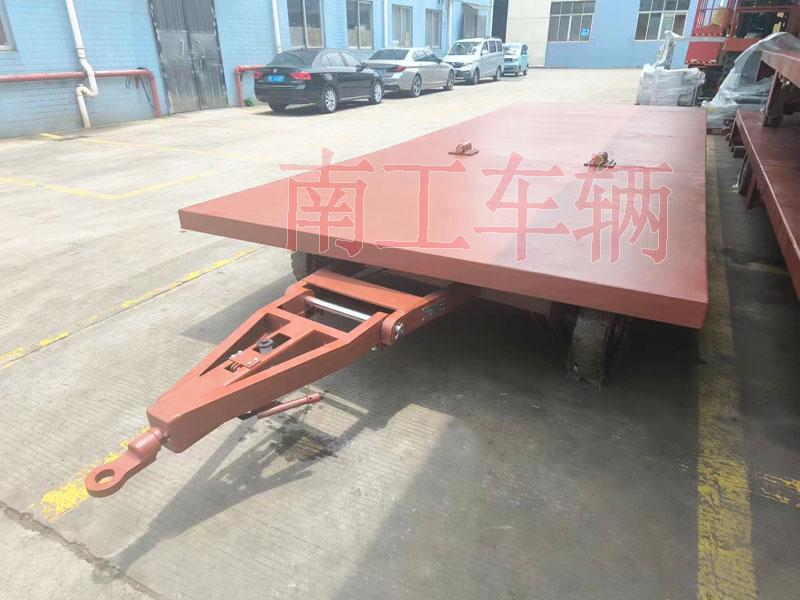 3.5吨OD在线(中国)有限公司 拼接款牵引平板车