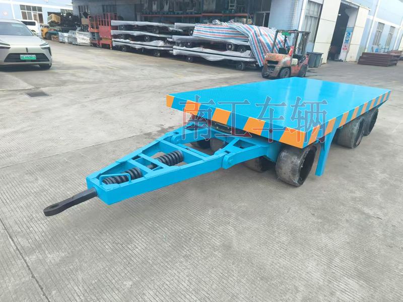 40吨重型OD在线(中国)有限公司 无动力牵引全挂工具拖车