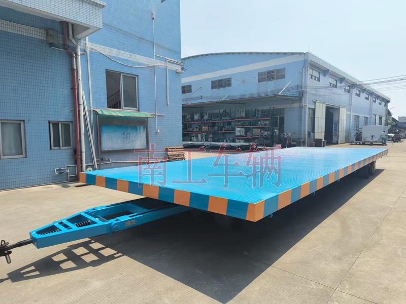 40吨4米宽重型OD在线(中国)有限公司 牵引全挂车