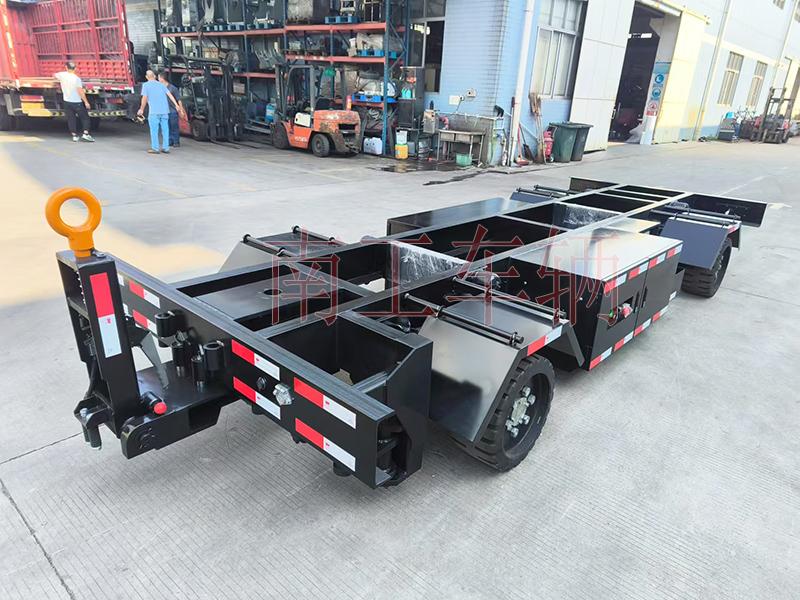 10吨电动OD在线(中国)有限公司 自走式工具拖车