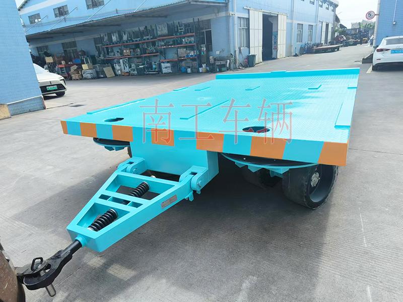 18吨可横移重型OD在线(中国)有限公司 四个转盘工具拖车