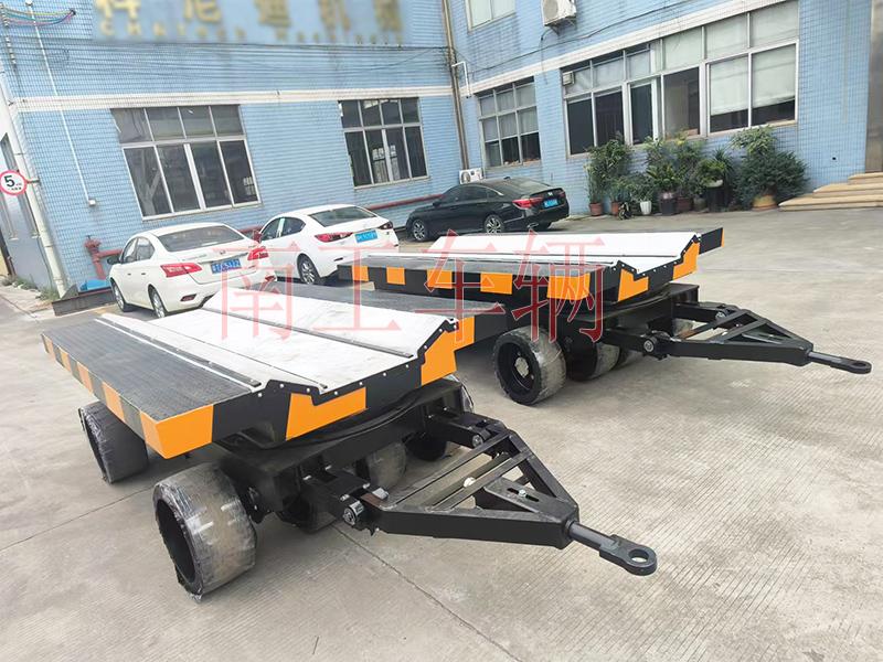25吨V字重型钢卷OD在线(中国)有限公司 牵引全挂车