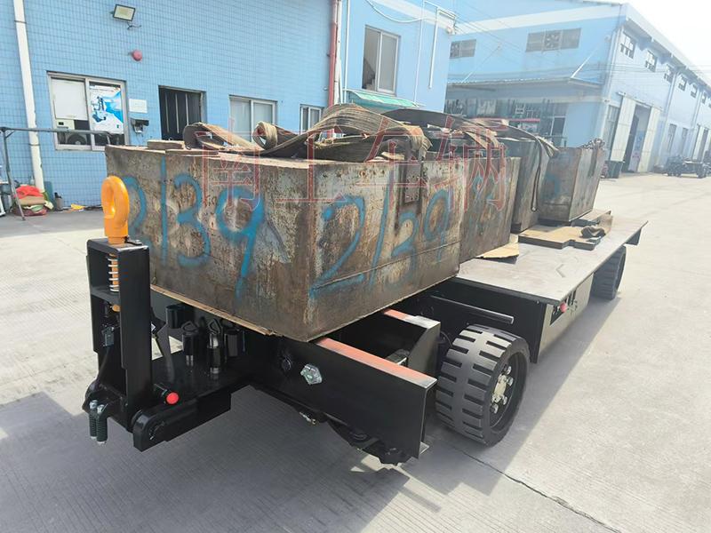 8吨电动OD在线(中国)有限公司 自走式工具拖车