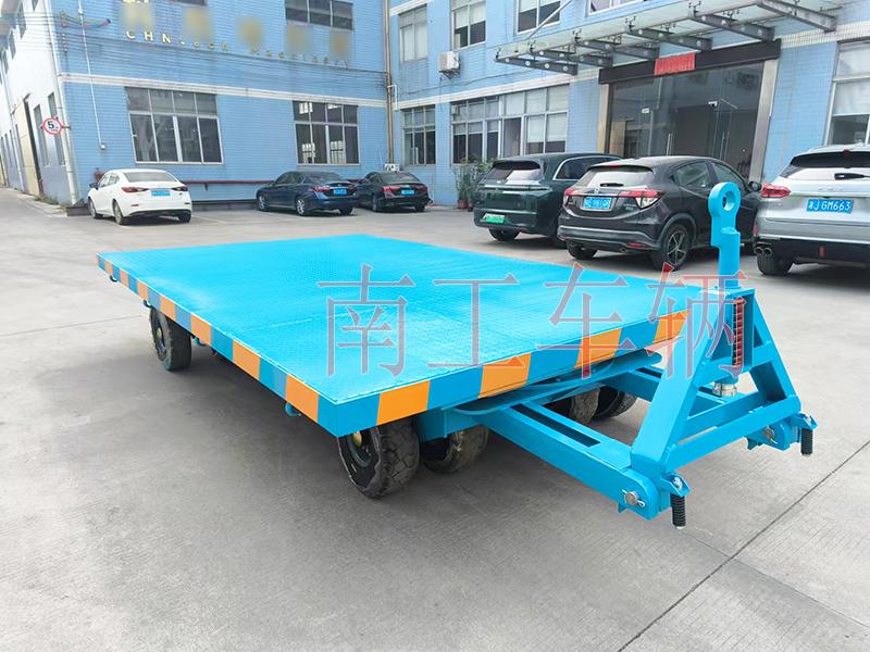 9吨OD在线(中国)有限公司 无动力牵引工具拖车