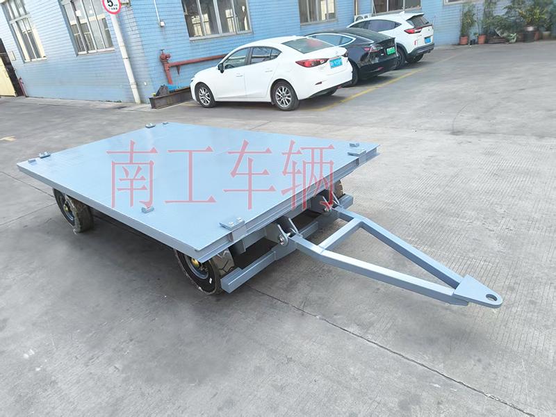 3吨小型牵引OD在线(中国)有限公司 全挂车