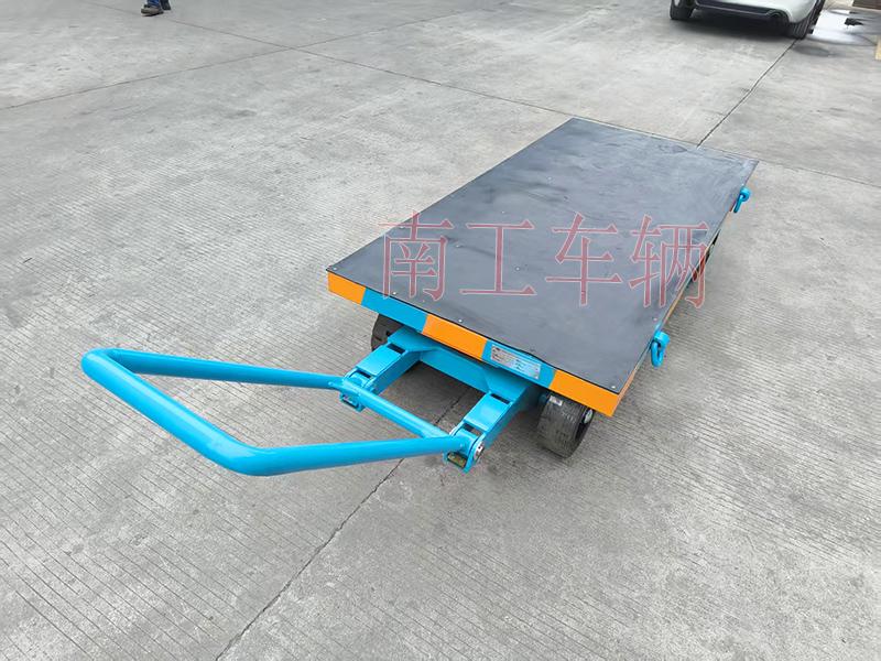 3吨小型OD在线(中国)有限公司 带橡胶垫工具车