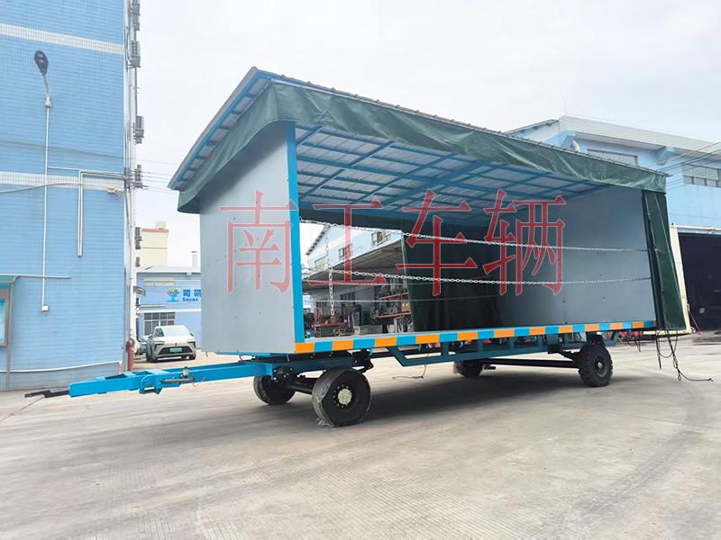 5吨雨篷拖车 牵引式雨棚OD在线(中国)有限公司