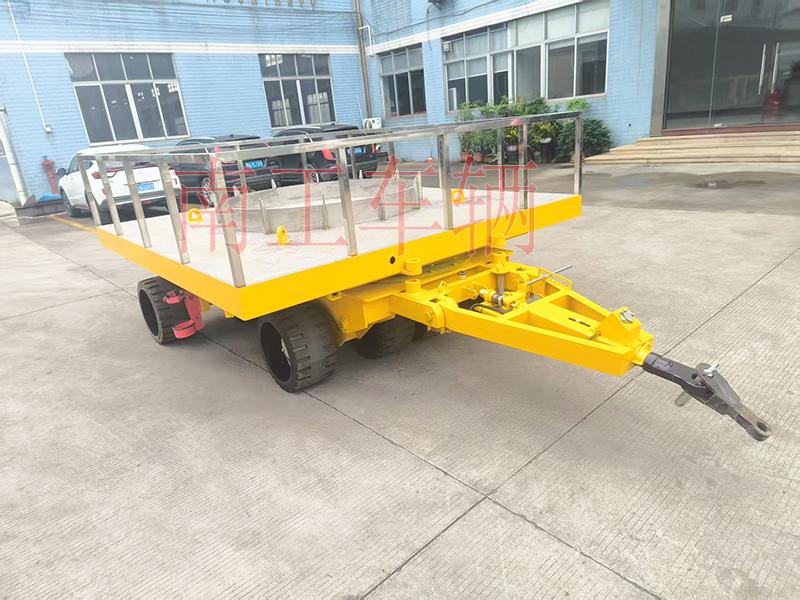 25吨重型OD在线(中国)有限公司 带圆型不锈钢上装工具拖车