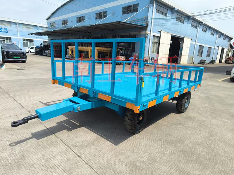 5吨下翻式护栏OD在线(中国)有限公司 牵引全挂工具拖车