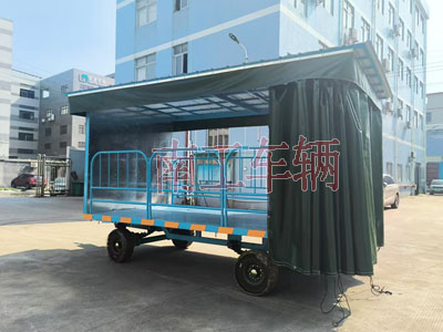 5吨雨篷OD在线(中国)有限公司护栏可拆型牵引工具拖车2I.jpg