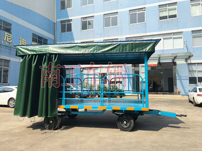 5吨雨篷OD在线(中国)有限公司护栏可拆型牵引工具拖车3I.jpg