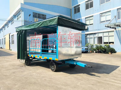5吨雨篷OD在线(中国)有限公司护栏可拆型牵引工具拖车I.jpg